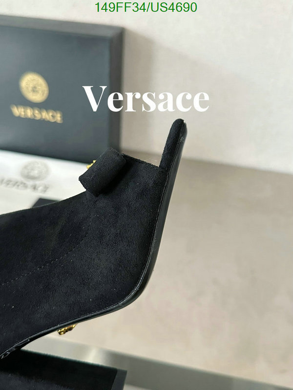 Women Shoes-Versace Code: US4690 $: 149USD