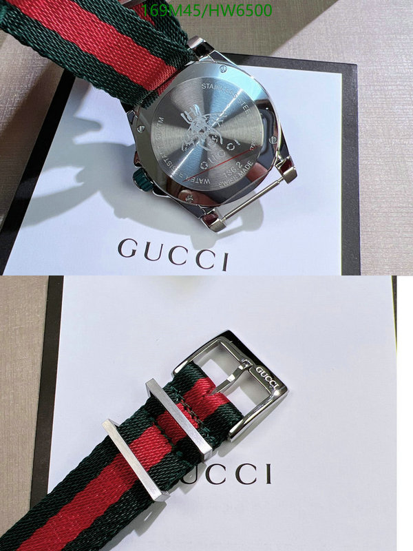 Watch-4A Quality-Gucci Code: HW6500 $: 169USD