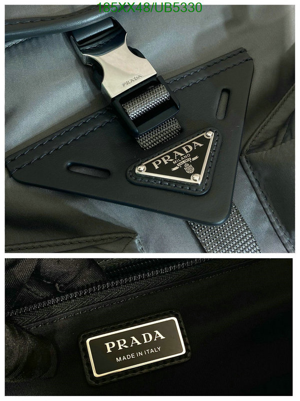 Prada Bag-(Mirror)-Handbag- Code: UB5330 $: 185USD