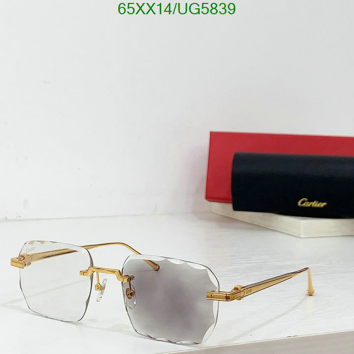 Glasses-Cartier Code: UG5839 $: 65USD