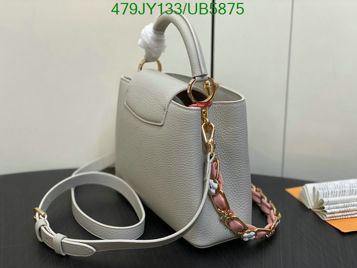 LV Bag-(Mirror)-Handbag- Code: UB5875