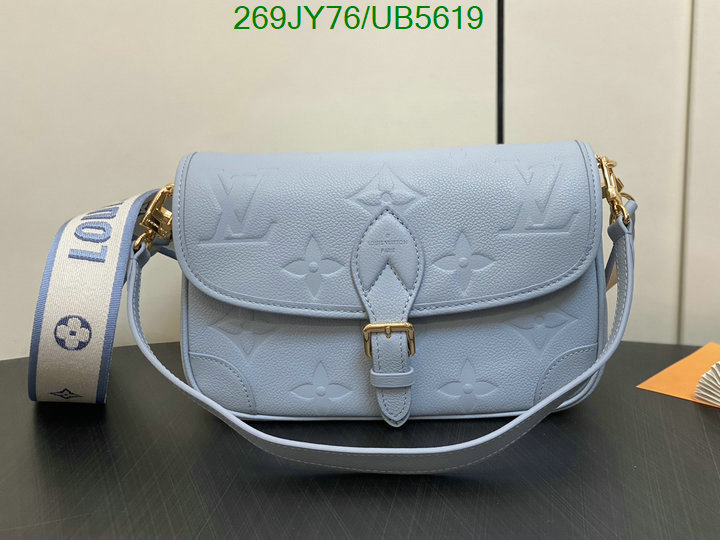 LV Bag-(Mirror)-Pochette MTis- Code: UB5619 $: 269USD