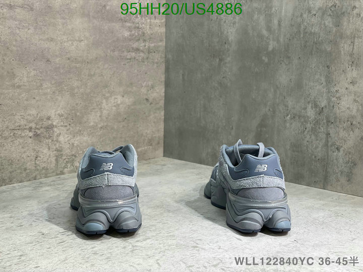Women Shoes-New Balance Code: US4886 $: 95USD