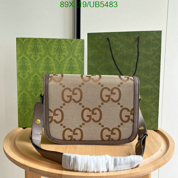 Gucci Bag-(4A)-Horsebit- Code: UB5483 $: 89USD