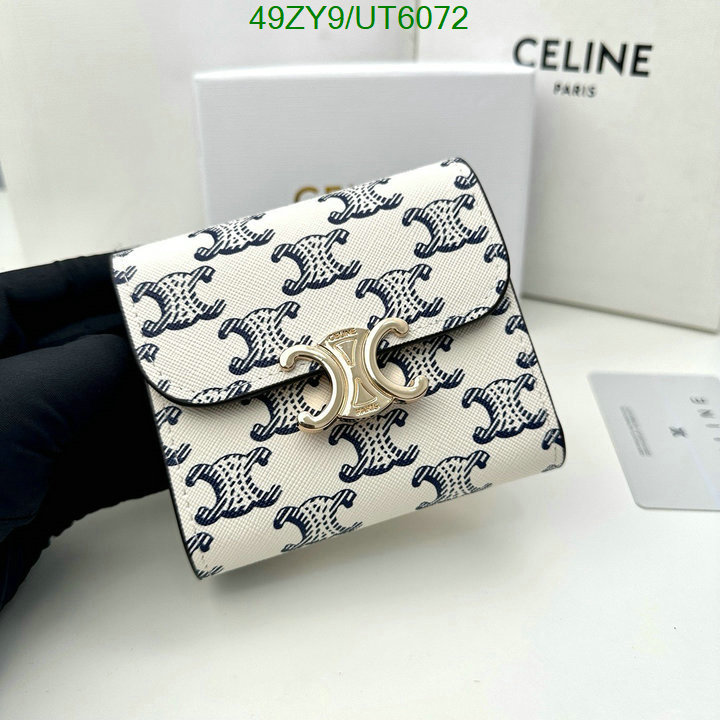 Celine Bag-(4A)-Wallet- Code: UT6072 $: 49USD