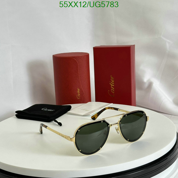 Glasses-Cartier Code: UG5783 $: 55USD