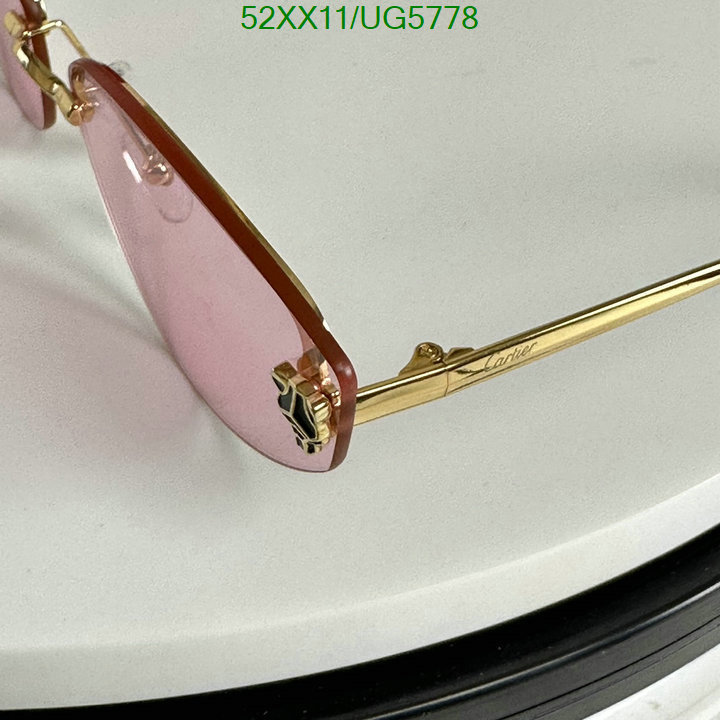Glasses-Cartier Code: UG5778 $: 52USD