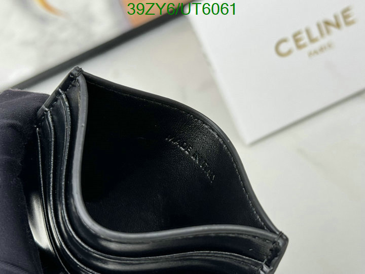 Celine Bag-(4A)-Wallet- Code: UT6061 $: 39USD