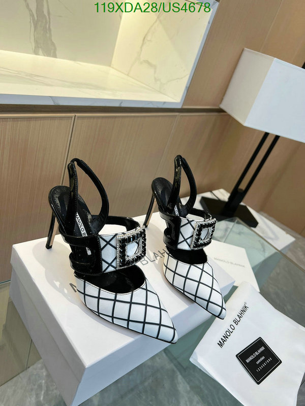 Women Shoes-Manolo Blahnik Code: US4678 $: 119USD