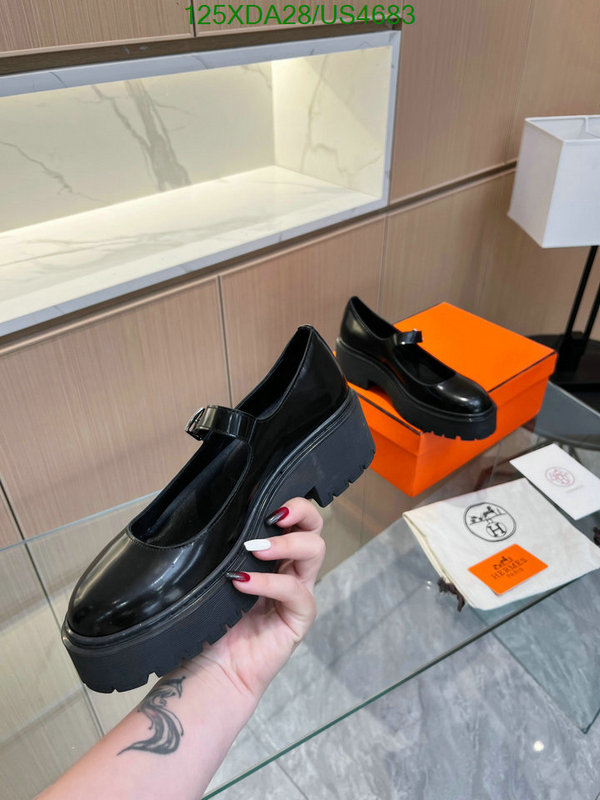 Women Shoes-Hermes Code: US4683 $: 125USD