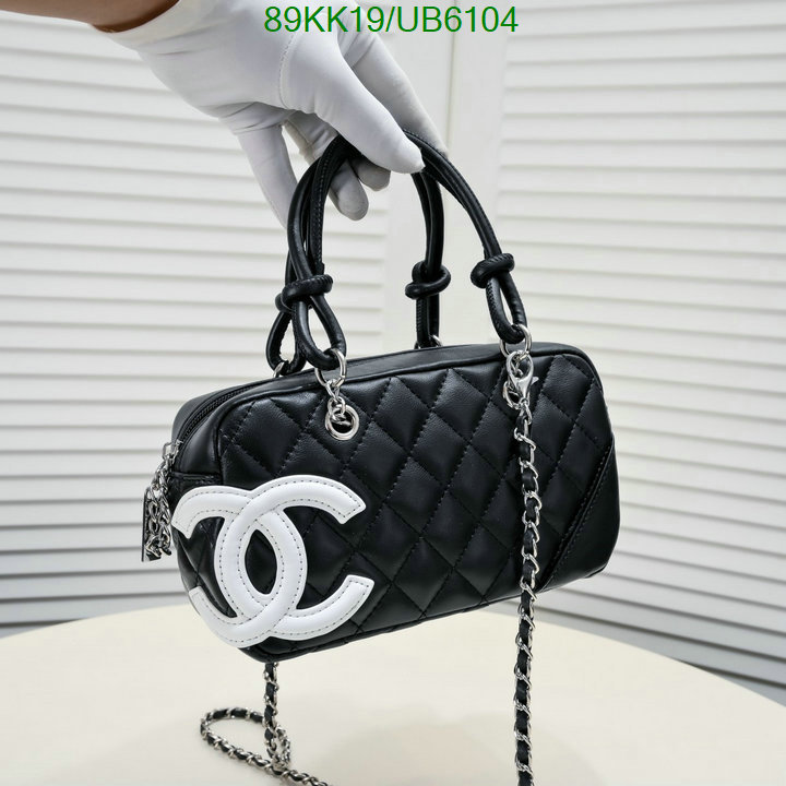 Chanel Bag-(4A)-Diagonal- Code: UB6104 $: 89USD