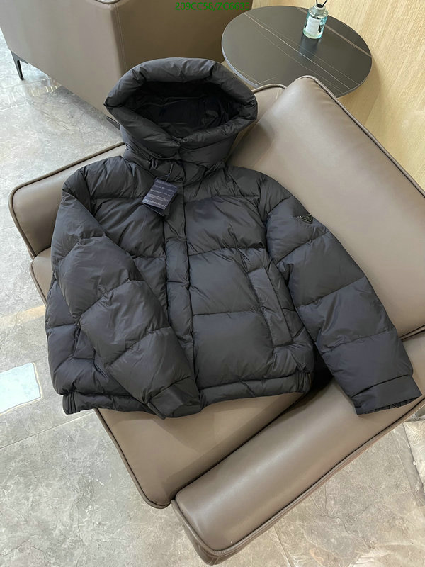 Down jacket Women-Prada Code: ZC6635 $: 209USD