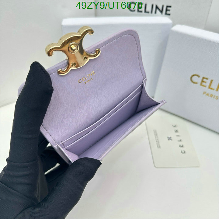 Celine Bag-(4A)-Wallet- Code: UT6070 $: 49USD