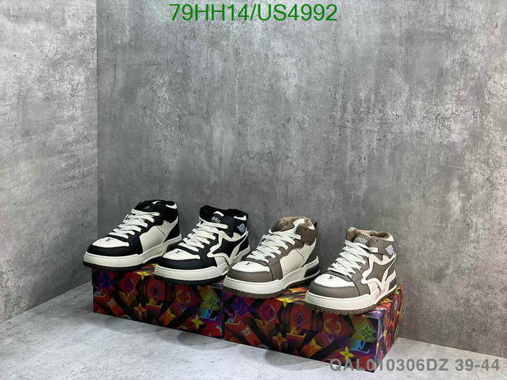 Men shoes-LV Code: US4992 $: 79USD