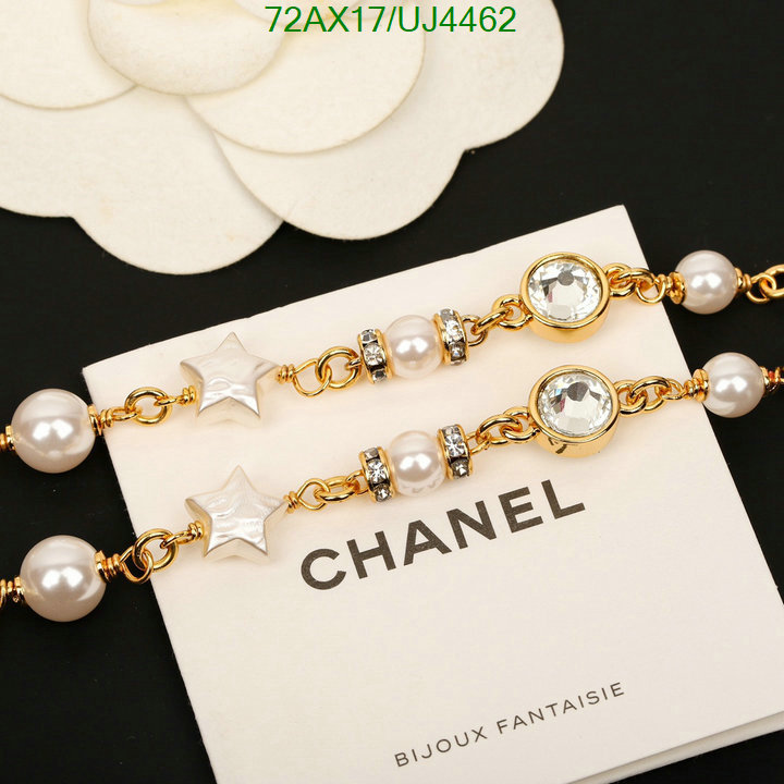 Jewelry-Chanel Code: UJ4462 $: 72USD