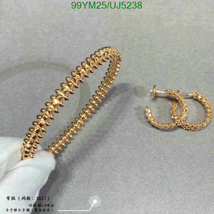 Jewelry-Cartier Code: UJ5238 $: 99USD