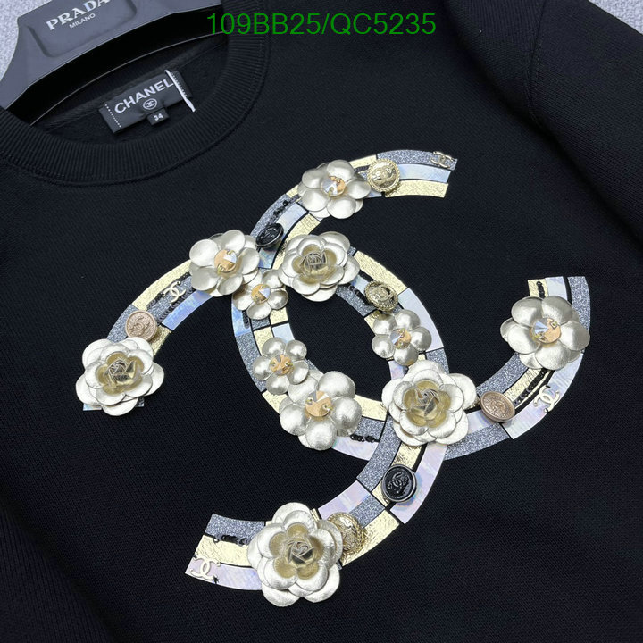 Clothing-Chanel Code: QC5235 $: 109USD