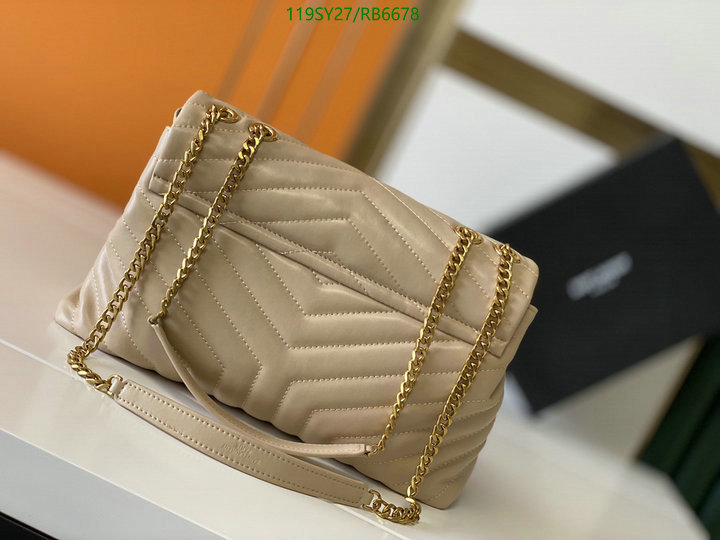 YSL Bag-(Mirror)-LouLou Series Code: RB6678 $: 119USD