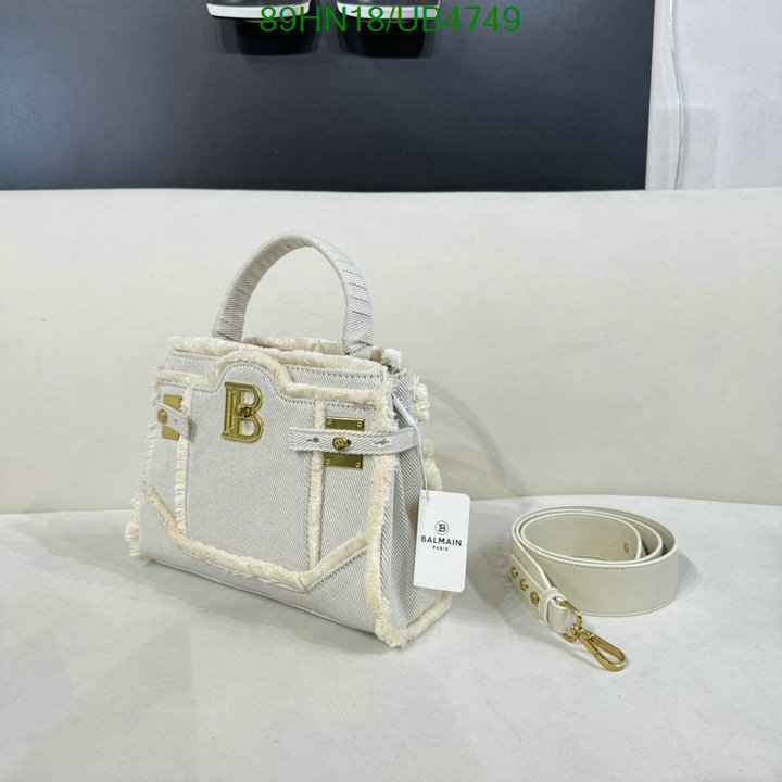 Balmain Bag-(4A)-Handbag- Code: UB4749 $: 89USD