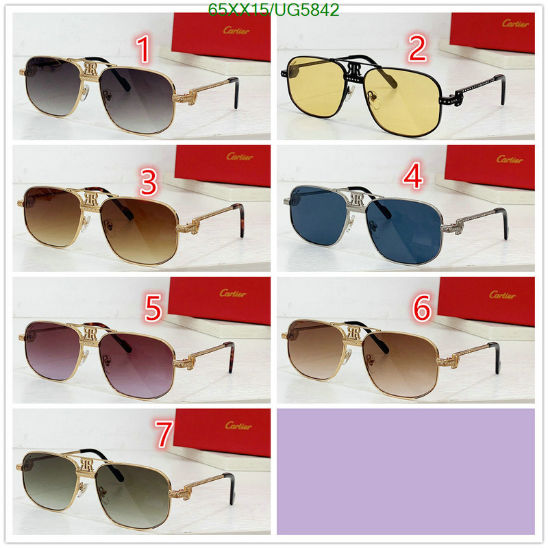 Glasses-Cartier Code: UG5842 $: 65USD