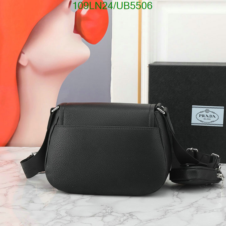 Prada Bag-(4A)-Diagonal- Code: UB5506 $: 109USD