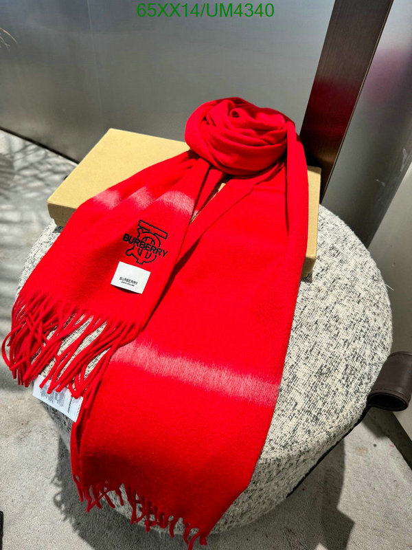 Scarf-Burberry Code: UM4340 $: 65USD