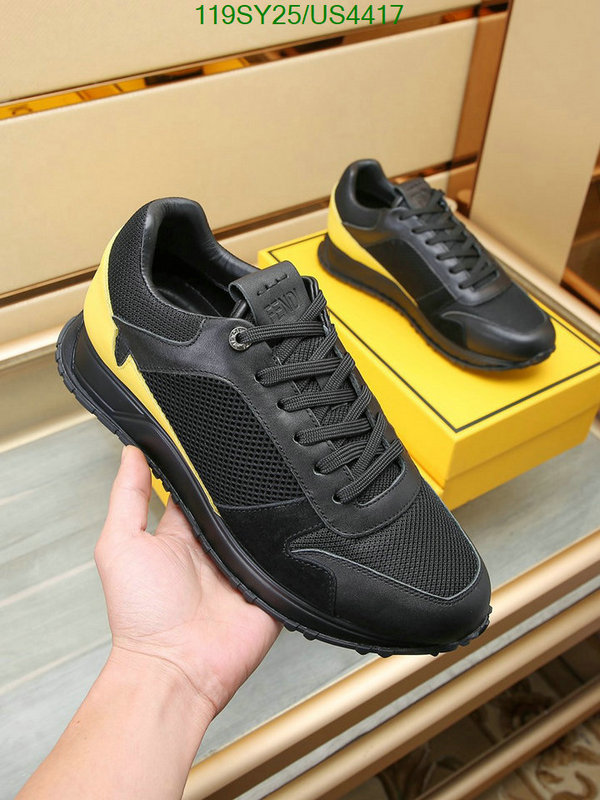 Men shoes-Fendi Code: US4417 $: 119USD