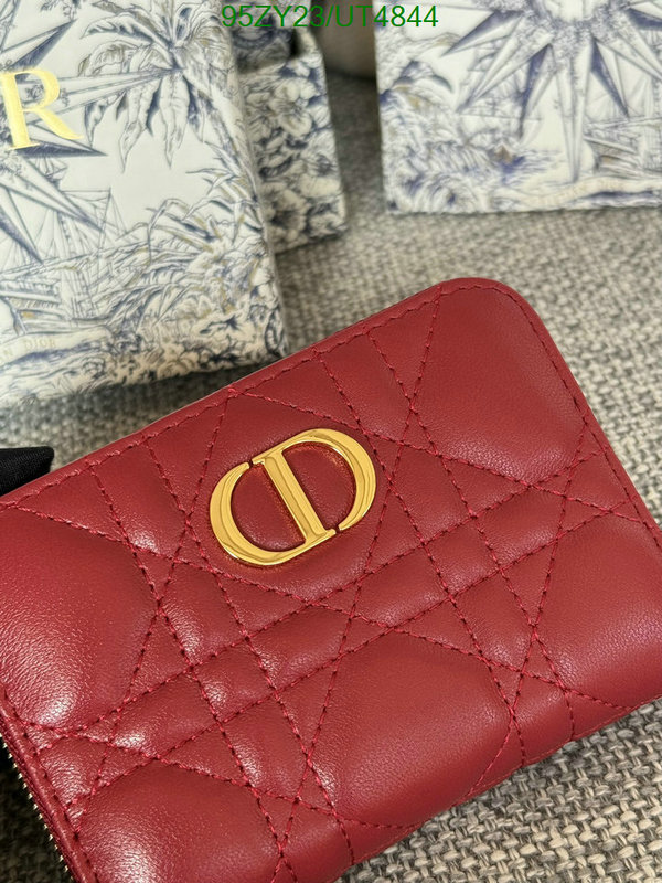 Dior Bag-(Mirror)-Wallet- Code: UT4844 $: 95USD