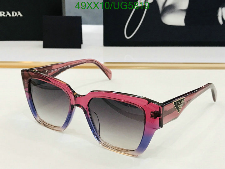 Glasses-Prada Code: UG5819 $: 49USD