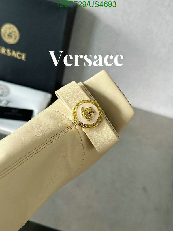 Women Shoes-Versace Code: US4693 $: 129USD