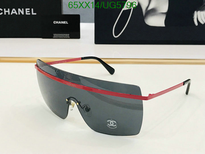 Glasses-Chanel Code: UG5796 $: 65USD