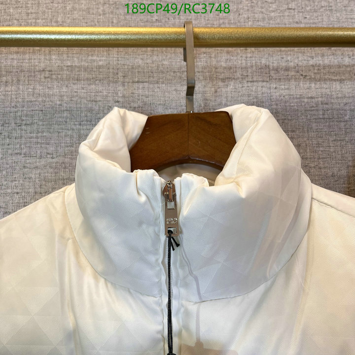Down jacket Women-Prada Code: RC3748 $: 189USD