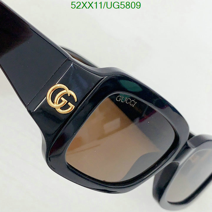 Glasses-Gucci Code: UG5809 $: 52USD