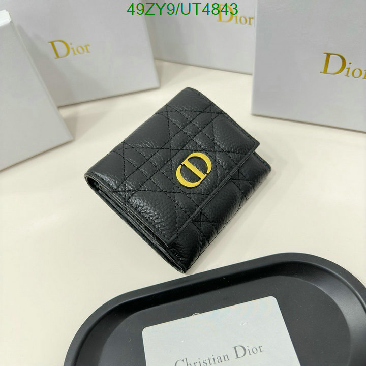 Dior Bag-(4A)-Wallet- Code: UT4843 $: 49USD