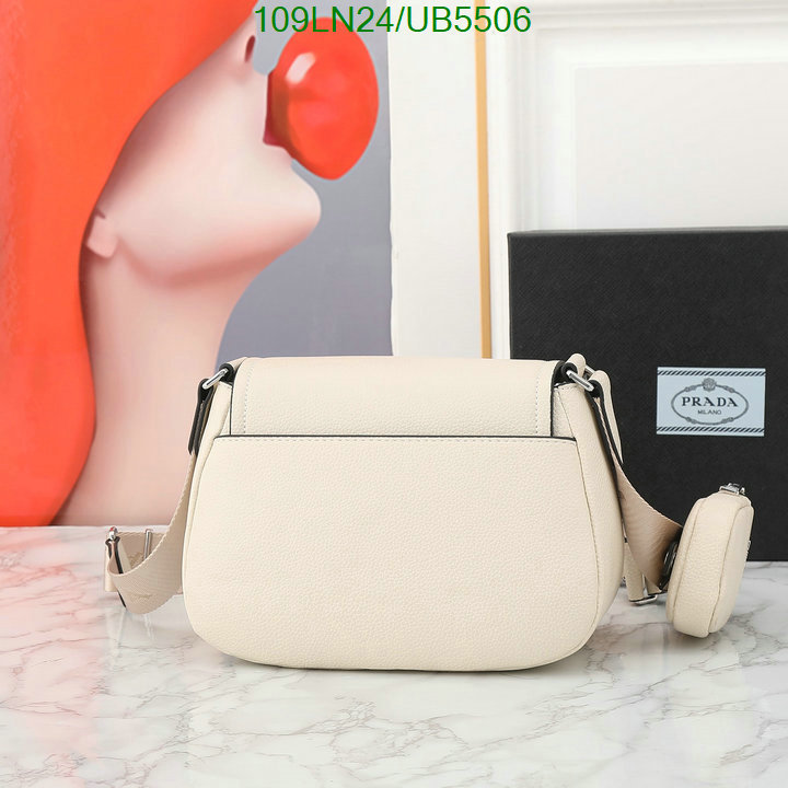 Prada Bag-(4A)-Diagonal- Code: UB5506 $: 109USD