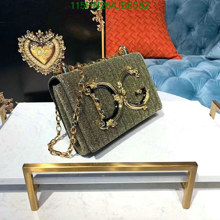 D&G Bag-(4A)-Diagonal- Code: UB6082 $: 115USD