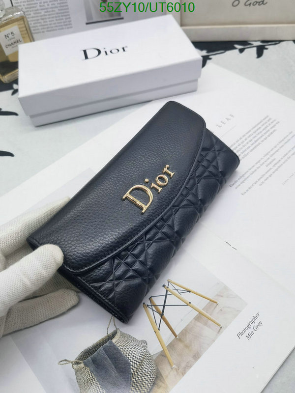 Dior Bag-(4A)-Wallet- Code: UT6010 $: 55USD