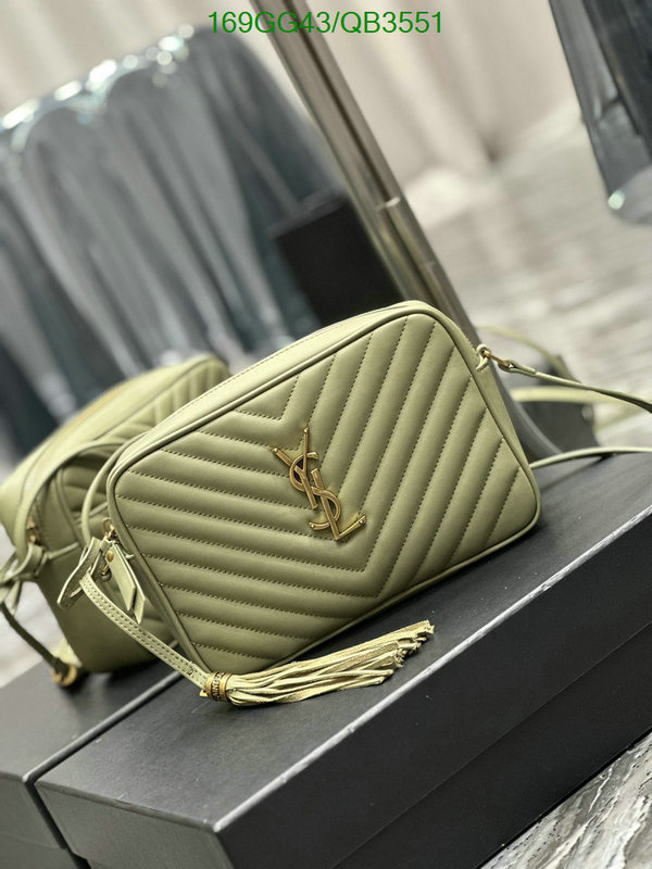 YSL Bag-(Mirror)-LouLou Series Code: QB3551 $: 169USD