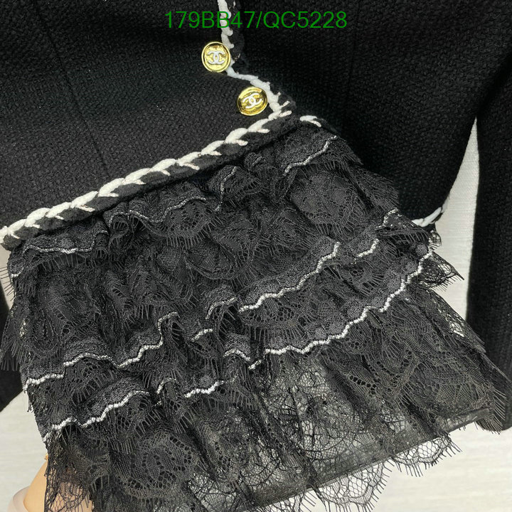 Clothing-Chanel Code: QC5228 $: 179USD