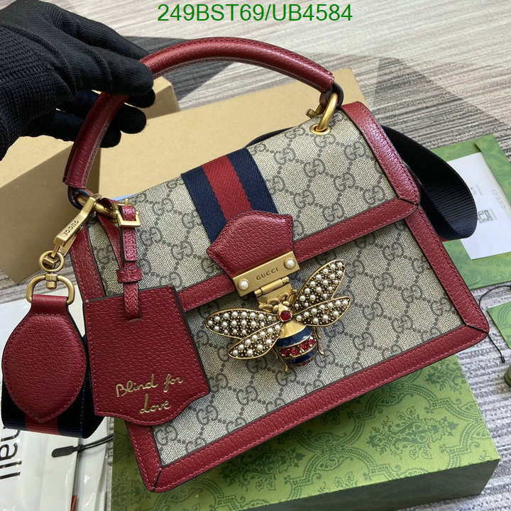 Gucci Bag-(Mirror)-Handbag- Code: UB4584 $: 249USD