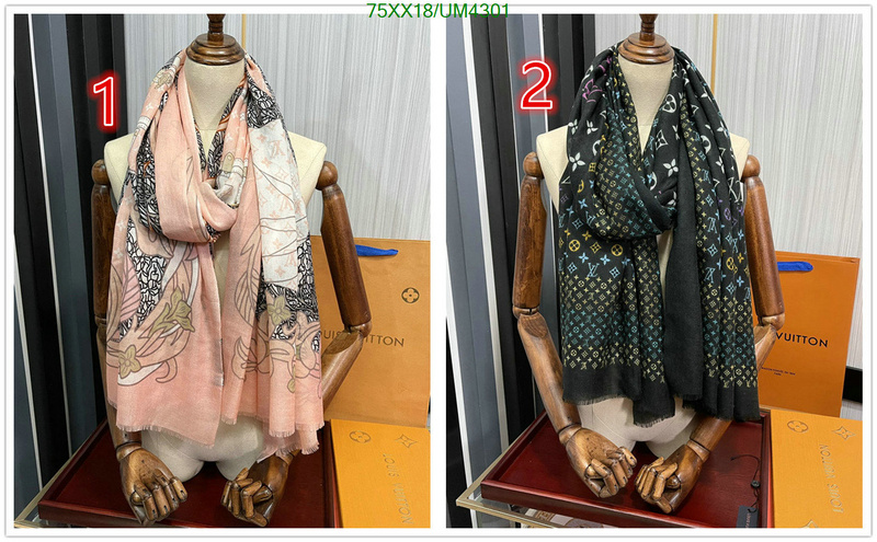 Scarf-LV Code: UM4301 $: 75USD