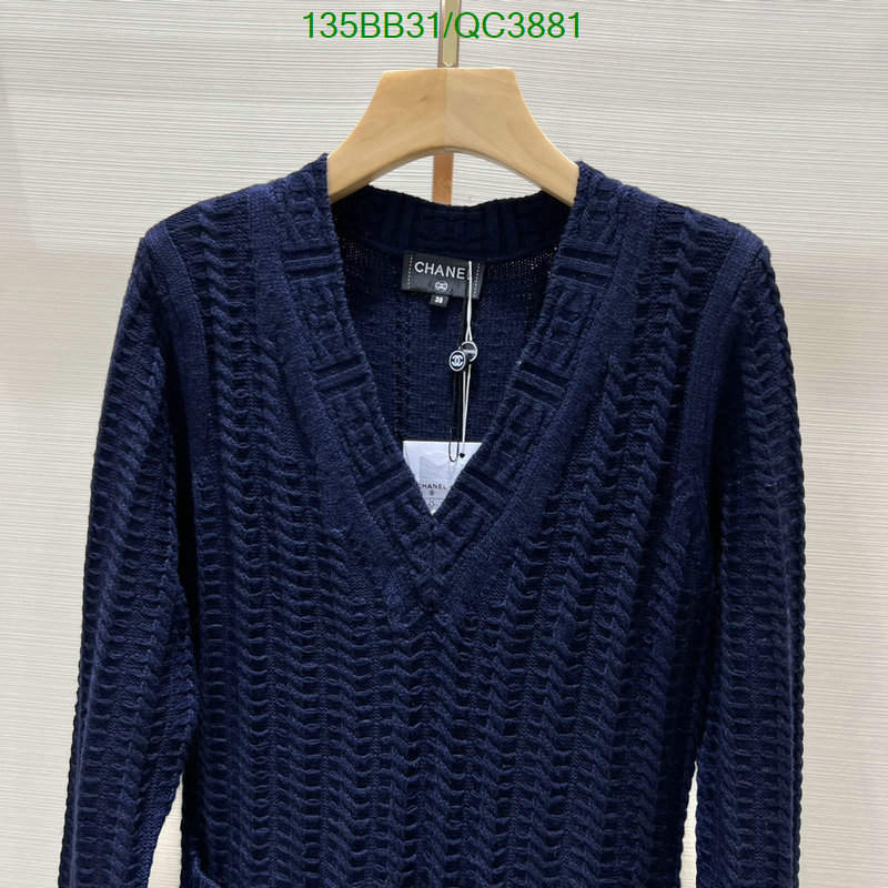 Clothing-Chanel Code: QC3881 $: 135USD