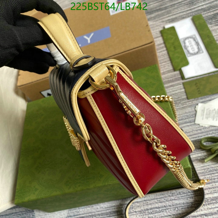 Gucci Bag-(Mirror)-Marmont Code: LB742 $: 225USD