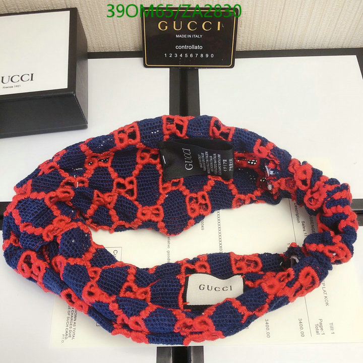 Headband-Gucci Code: ZA2830 $: 39USD