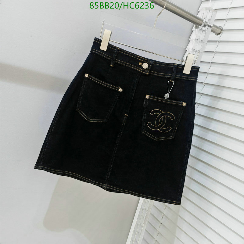 Clothing-Chanel Code: HC6236 $: 85USD