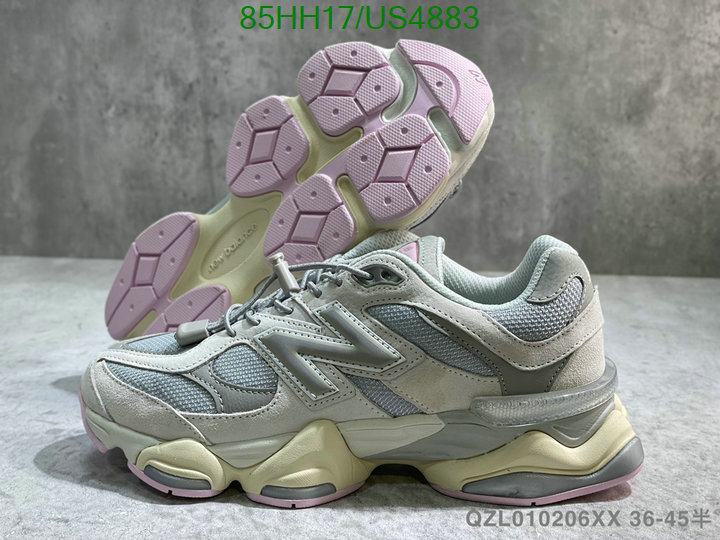 Men shoes-New Balance Code: US4883 $: 85USD