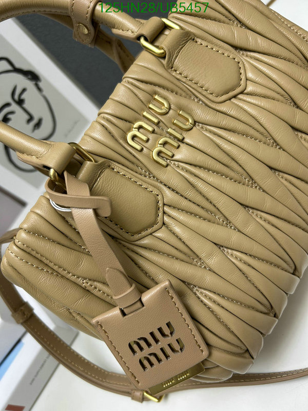 Miu Miu Bag-(4A)-Handbag- Code: UB5457 $: 125USD