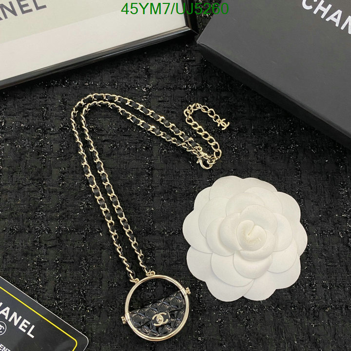 Jewelry-Chanel Code: UJ5260 $: 45USD