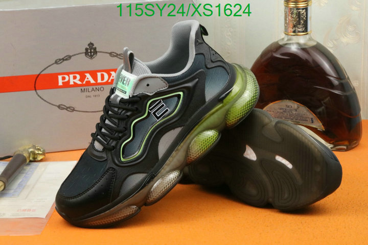 Men shoes-Prada Code: XS1624 $: 115USD