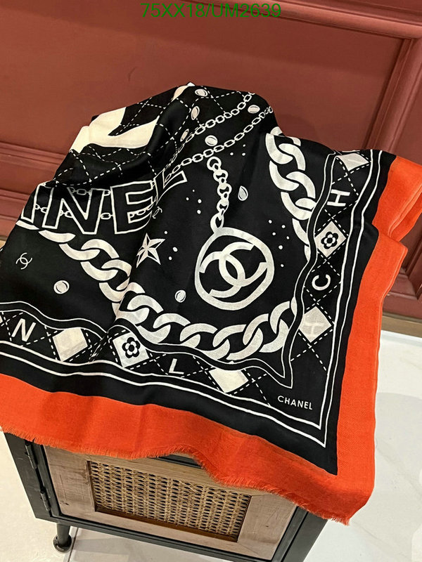 Scarf-Chanel Code: UM2639 $: 75USD